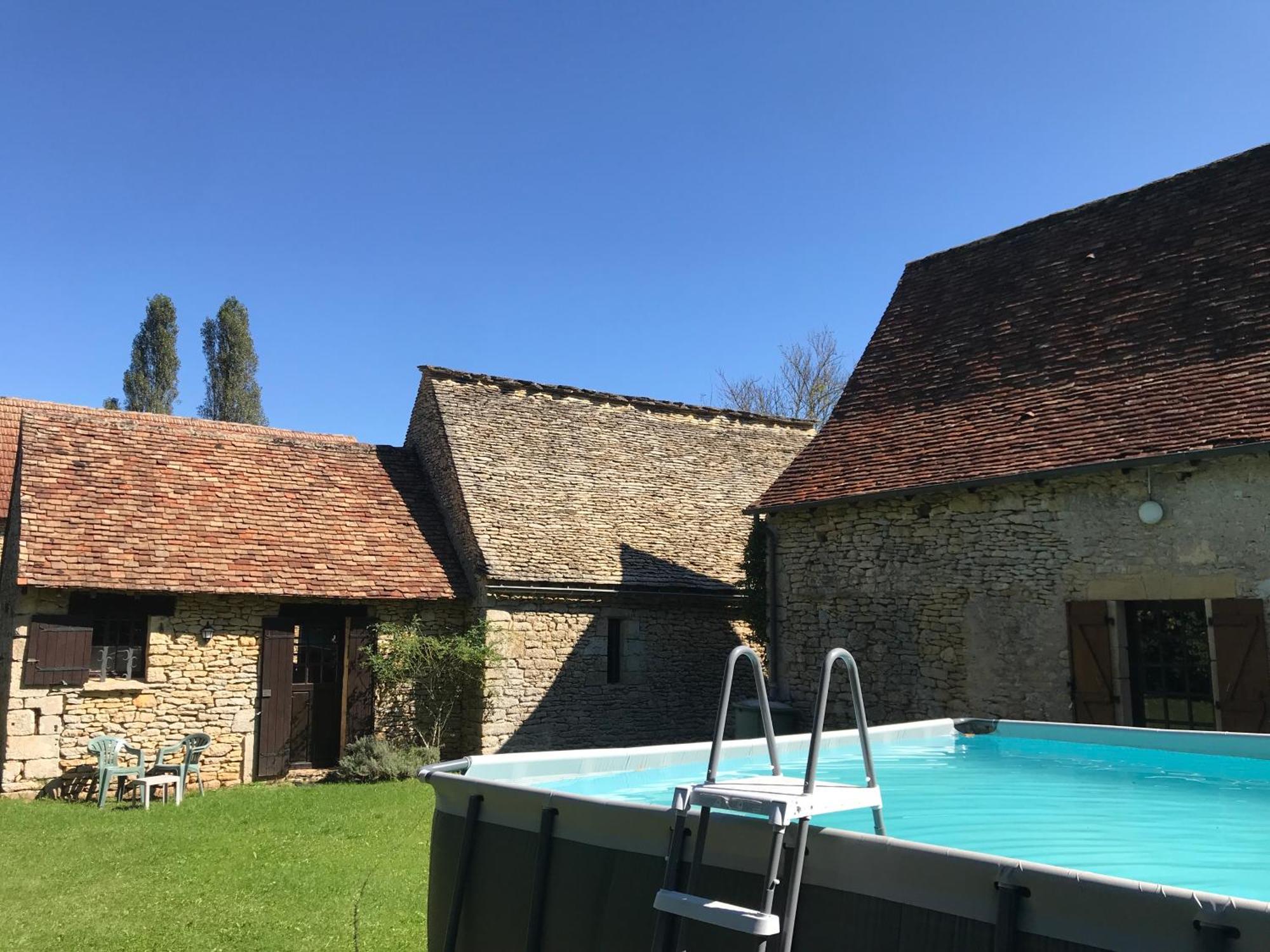 Hameau De La Vidalie Villa Thonac Екстериор снимка