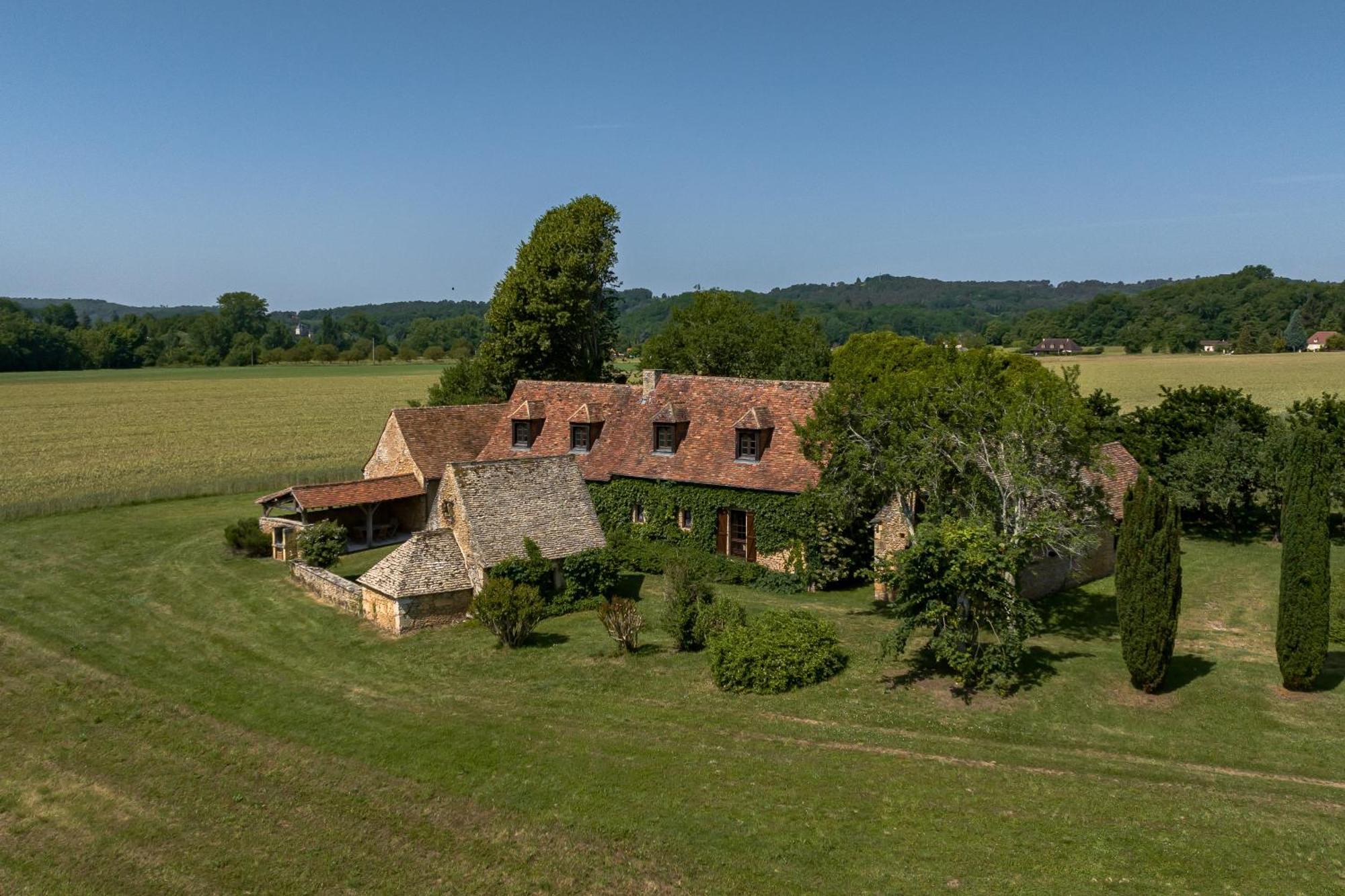 Hameau De La Vidalie Villa Thonac Екстериор снимка